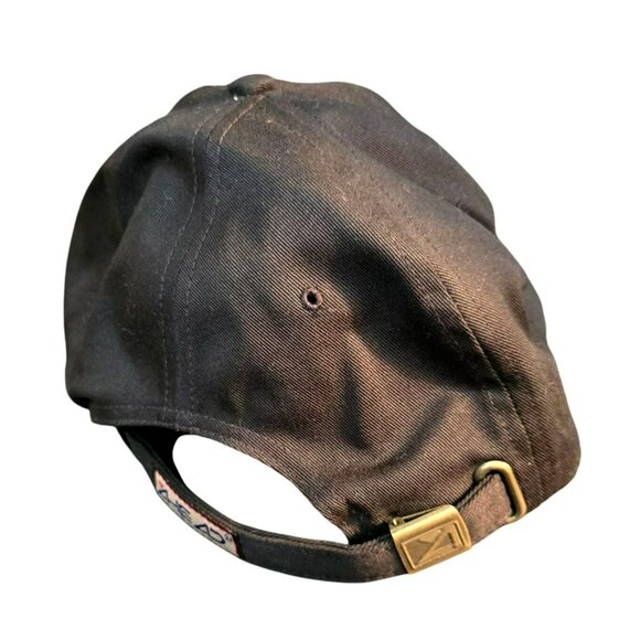 Santa Barbara City College Black Baseball Cap Ahead Classics Adjustable CM2091 - Picture 4 of 8